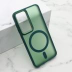 Maska Futrola SILKY MAGSAFE II za Samsung S921B Galaxy S24 5G zelena cena 2500 din slika