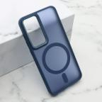 Maska Futrola SILKY MAGSAFE II za Samsung S921B Galaxy S24 5G plava cena 2500 din slika