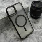 Maska Futrola CAMERA DROP MagSafe za iPhone 11 (6.1) crna cena 3000 din slika