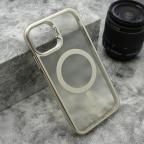 Maska Futrola CAMERA DROP MagSafe za iPhone 11 (6.1) srebrna cena 3000 din slika