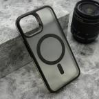 Maska Futrola CAMERA DROP MagSafe za iPhone 13 (6.1) crna cena 3000 din slika