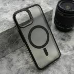Maska Futrola CAMERA DROP MagSafe za iPhone 14 (6.1) crna cena 2500 din slika