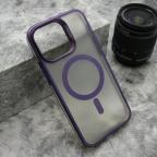 Maska Futrola CAMERA DROP MagSafe za iPhone 15 Pro Max (6.7) ljubicasta cena 2500 din slika