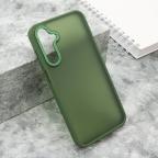 Maska Futrola SHINE EDGE za Samsung A256B Galaxy A25 5G zelena cena 1000 din slika