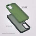Maska Futrola SHINE EDGE za Xiaomi Redmi 13C/Poco C65 zelena slika 2