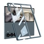 Maska Futrola BORDER COLOR za Samsung F956B Galaxy Z Fold 6 5G zelena cena 3000 din slika
