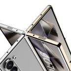 Maska Futrola BORDER COLOR za Samsung F956B Galaxy Z Fold 6 5G zelena slika 2