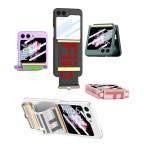 Maska Futrola STRAP CASE za Samsung F741B Galaxy Z Flip 6 5G tamno zelena slika 3