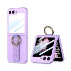 Maska Futrola STRAP RING CASE za Samsung F741B Galaxy Z Flip 6 5G ljubicasta cena 3000 din slika