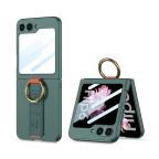 Maska Futrola STRAP RING CASE za Samsung F741B Galaxy Z Flip 6 5G tamno zelena cena 3000 din slika