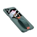Maska Futrola STRAP RING CASE za Samsung F741B Galaxy Z Flip 6 5G tamno zelena slika 2