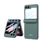 Maska Futrola SMOOTH LINE za Samsung F741B Galaxy Z Flip 6 5G tamno zelena cena 4500 din slika