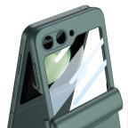 Maska Futrola SMOOTH LINE za Samsung F741B Galaxy Z Flip 6 5G tamno zelena slika 3