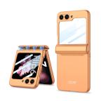 Maska Futrola SMOOTH LINE za Samsung F741B Galaxy Z Flip 6 5G narandzasta cena 4500 din slika