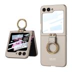 Maska Futrola SMOOTH RING za Samsung F741B Galaxy Z Flip 6 5G zlatna cena 3000 din slika