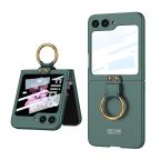 Maska Futrola SMOOTH RING za Samsung F741B Galaxy Z Flip 6 5G zelena cena 3000 din slika