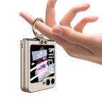 Maska Futrola SMOOTH RING za Samsung F741B Galaxy Z Flip 6 5G zelena slika 2