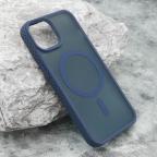 Maska Futrola RUGGED MagSafe za iPhone 13 (6.1)/14 (6.1) plava cena 2500 din slika