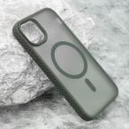 Maska Futrola RUGGED MagSafe za iPhone 11 (6.1) tamno zelena cena 2500 din slika