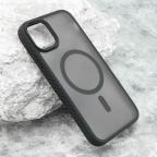 Maska Futrola RUGGED MagSafe za iPhone 11 (6.1) crna cena 2500 din slika
