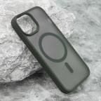 Maska Futrola RUGGED MagSafe za iPhone 15 (6.1) tamno zelena cena 2500 din slika