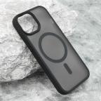 Maska Futrola RUGGED MagSafe za iPhone 15 (6.1) crna cena 2500 din slika