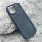 Maska Futrola RUGGED MagSafe za iPhone 15 (6.1) plava cena 2500 din slika