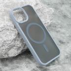 Maska Futrola RUGGED MagSafe za iPhone 15 (6.1) svetlo plava cena 2500 din slika
