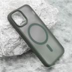 Maska Futrola RUGGED MagSafe za iPhone 12 (6.1)/12 Pro (6.1) tamno zelena cena 2500 din slika