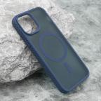 Maska Futrola RUGGED MagSafe za iPhone 12 (6.1)/12 Pro (6.1) plava cena 2500 din slika