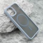 Maska Futrola RUGGED MagSafe za iPhone 12 (6.1)/12 Pro (6.1) svetlo plava cena 2500 din slika