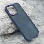Maska Futrola RUGGED MagSafe za iPhone 14 Pro Max (6.7) plava cena 2500 din slika