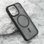 Maska Futrola RUGGED MagSafe za iPhone 13 Pro (6.1) crna cena 2500 din slika