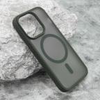 Maska Futrola RUGGED MagSafe za iPhone 14 Pro (6.1) tamno zelena cena 2500 din slika