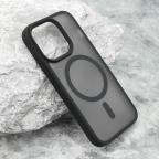 Maska Futrola RUGGED MagSafe za iPhone 14 Pro (6.1) crna cena 2500 din slika