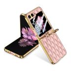 Maska Futrola RHOMBUS za Samsung F741B Galaxy Z Flip 6 5G roze cena 4500 din slika