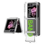 Maska Futrola CLEAR STRAP za Samsung F741B Galaxy Z Flip 6 5G zelena cena 4500 din slika
