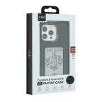Maska Futrola SMART COVER Corning Glass za iPhone 14 Pro Max (6.7) crna slika 3
