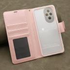 Maska Futrola BI FOLD HANMAN II za Honor 200 svetlo roze slika 4