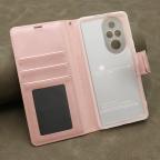 Maska Futrola BI FOLD HANMAN II za Honor 200 Pro svetlo roze slika 4