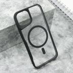 Maska Futrola GRIP GUARD MagSafe za iPhone 13 (6.1) crna cena 2500 din slika