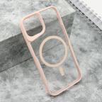 Maska Futrola GRIP GUARD MagSafe za iPhone 13 (6.1) roze cena 2500 din slika