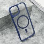 Maska Futrola GRIP GUARD MagSafe za iPhone 13 (6.1) plava cena 2500 din slika
