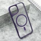 Maska Futrola GRIP GUARD MagSafe za iPhone 13 (6.1) ljubicasta cena 2500 din slika