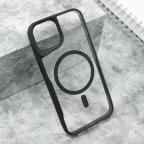 Maska Futrola GRIP GUARD MagSafe za iPhone 14 (6.1) crna cena 2500 din slika