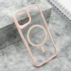 Maska Futrola GRIP GUARD MagSafe za iPhone 14 (6.1) roze cena 2500 din slika