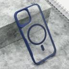 Maska Futrola GRIP GUARD MagSafe za iPhone 14 (6.1) plava cena 2500 din slika