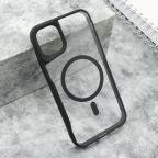 Maska Futrola GRIP GUARD MagSafe za iPhone 11 (6.1) crna cena 2500 din slika