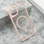 Maska Futrola GRIP GUARD MagSafe za iPhone 11 (6.1) roze cena 2500 din slika