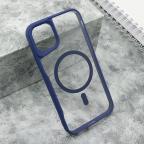 Maska Futrola GRIP GUARD MagSafe za iPhone 11 (6.1) plava cena 2500 din slika